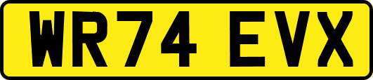 WR74EVX