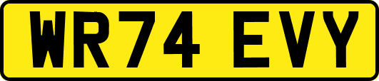 WR74EVY
