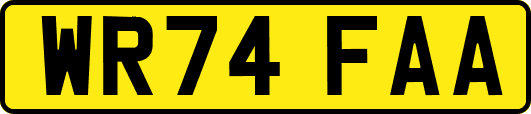 WR74FAA