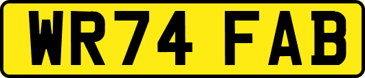 WR74FAB