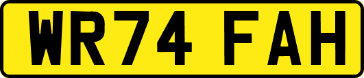 WR74FAH