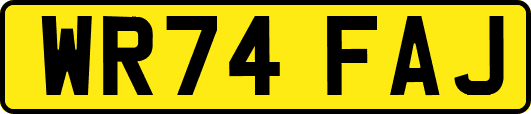 WR74FAJ