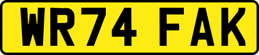 WR74FAK