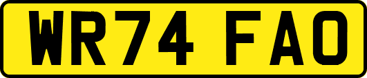 WR74FAO
