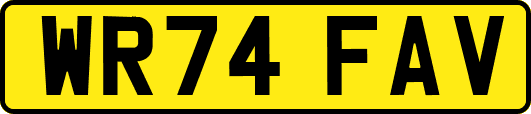 WR74FAV