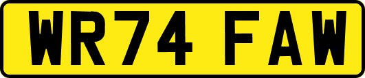 WR74FAW
