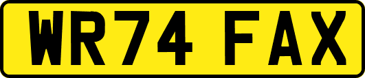 WR74FAX
