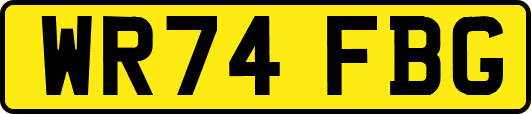 WR74FBG