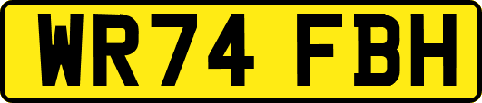 WR74FBH