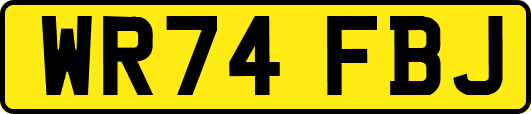 WR74FBJ