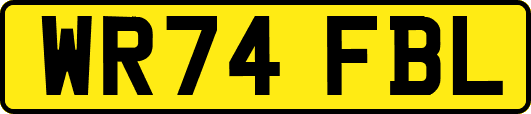 WR74FBL