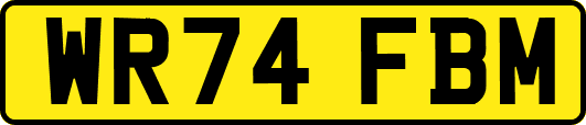WR74FBM
