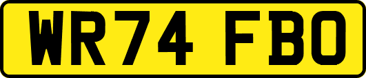 WR74FBO