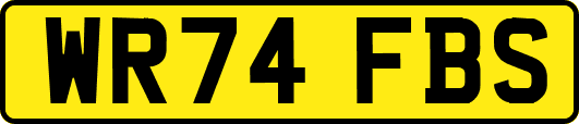 WR74FBS