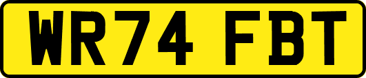 WR74FBT