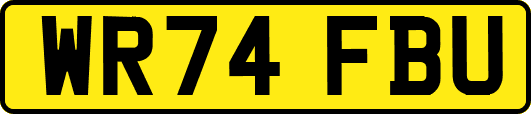 WR74FBU