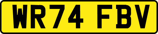 WR74FBV