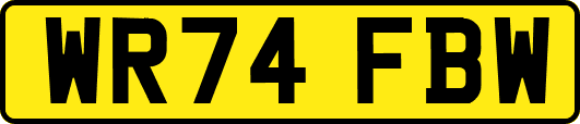WR74FBW