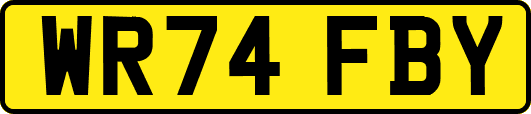 WR74FBY