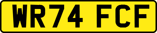 WR74FCF