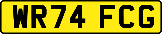 WR74FCG