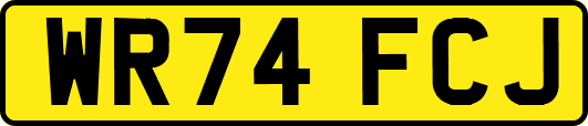 WR74FCJ