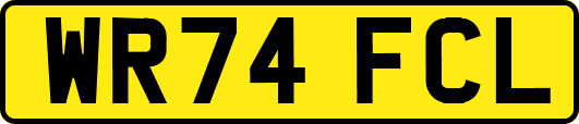 WR74FCL