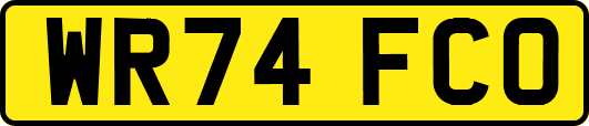 WR74FCO