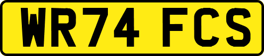 WR74FCS