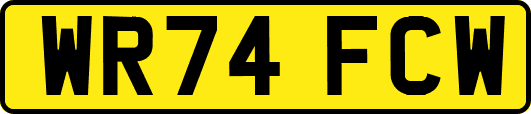 WR74FCW