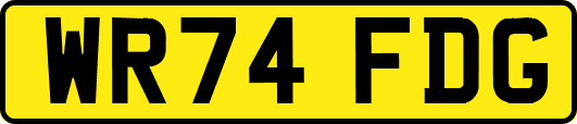WR74FDG