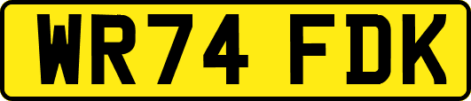 WR74FDK
