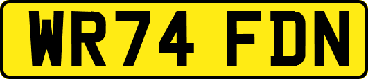 WR74FDN