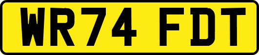 WR74FDT