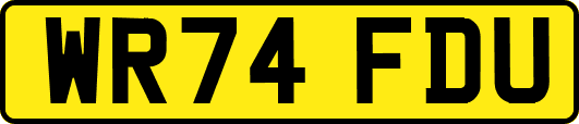 WR74FDU