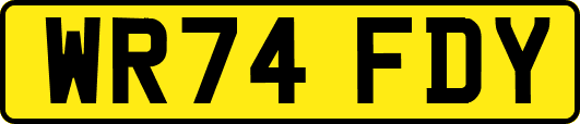 WR74FDY