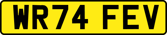 WR74FEV