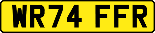 WR74FFR