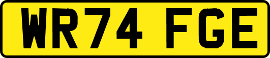 WR74FGE