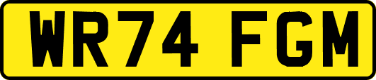 WR74FGM