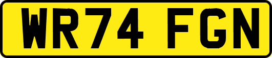 WR74FGN