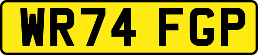 WR74FGP
