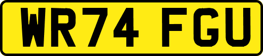 WR74FGU