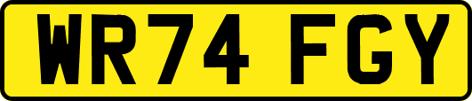 WR74FGY