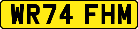 WR74FHM