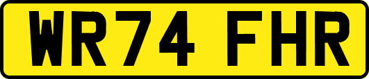 WR74FHR