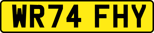 WR74FHY