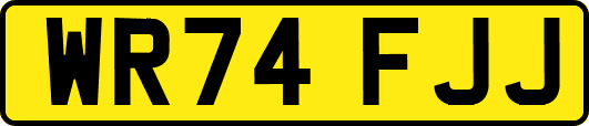WR74FJJ