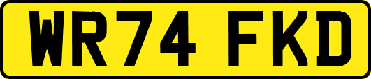 WR74FKD