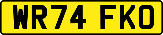 WR74FKO